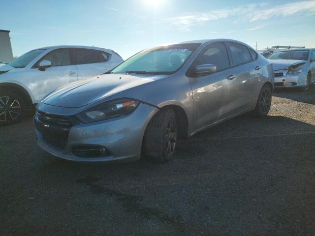 DODGE DART SXT 2015 with VIN 1C3CDFBB6FD124914 - Photo from auction