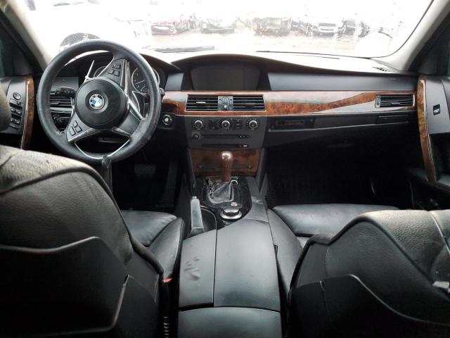 Photo 8 from auction – 2007 BMW 550 I with VIN WBANB53577CP05064