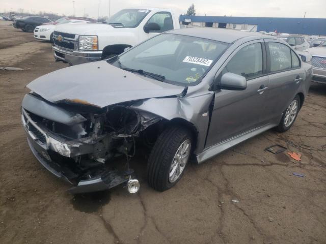 MITSUBISHI LANCER ES/ 2012 with VIN JA32U2FU4CU018208 - Photo from auction