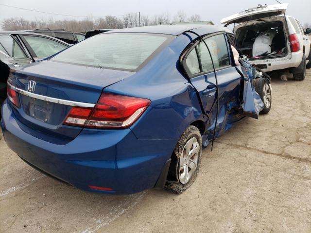 Photo 3 from auction – 2013 HONDA CIVIC LX with VIN 19XFB2F55DE059691