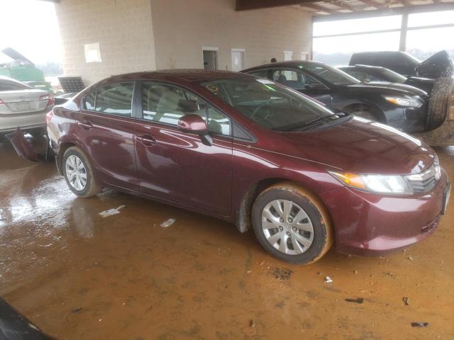 Photo 4 from auction – 2012 HONDA CIVIC LX with VIN 19XFB2F58CE099651
