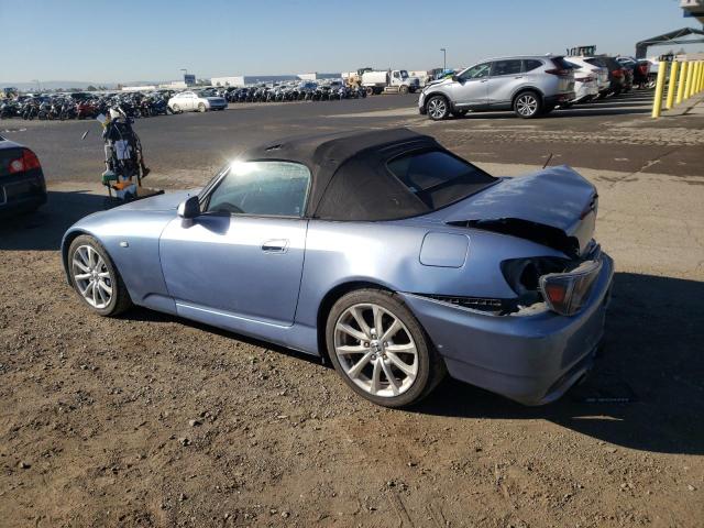 Photo 2 from auction – 2006 HONDA S2000 with VIN JHMAP21416S004020