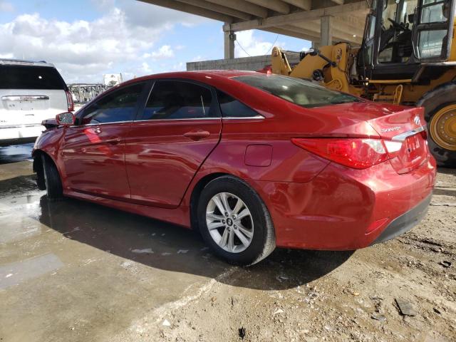 Photo 2 from auction – 2014 HYUNDAI SONATA GLS with VIN 5NPEB4AC2EH942044