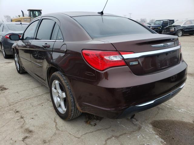 Photo 2 from auction – 2013 CHRYSLER 200 TOURIN with VIN 1C3CCBBGXDN678651