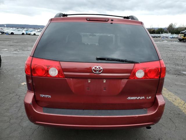 Photo 6 from auction – 2007 TOYOTA SIENNA CE with VIN 5TDZK23C77S079175