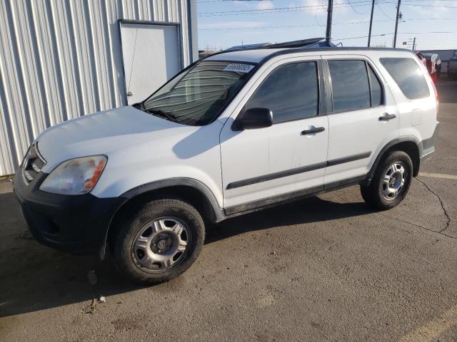 Photo 1 from auction – 2005 HONDA CR-V LX with VIN JHLRD68545C012059