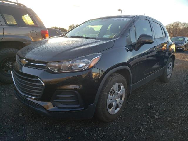 CHEVROLET TRAX LS 2018 with VIN 3GNCJKSB4JL202811 - Photo from auction
