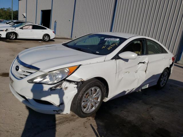 HYUNDAI SONATA GLS 2012 with VIN 5NPEB4AC8CH456528 - Photo from auction