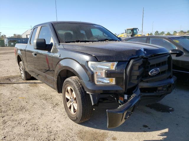 Photo 4 from auction – 2015 FORD F150 SUPER with VIN 1FTEX1C85FFB57151