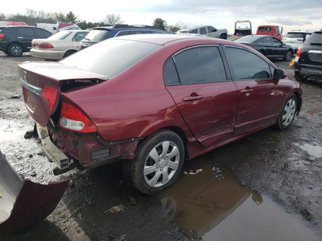 Photo 3 from auction – 2011 HONDA CIVIC LX with VIN 2HGFA1F54BH547420