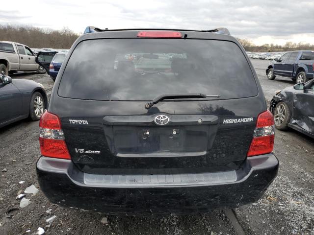 Photo 6 from auction – 2006 TOYOTA HIGHLANDER with VIN JTEEP21A360174766