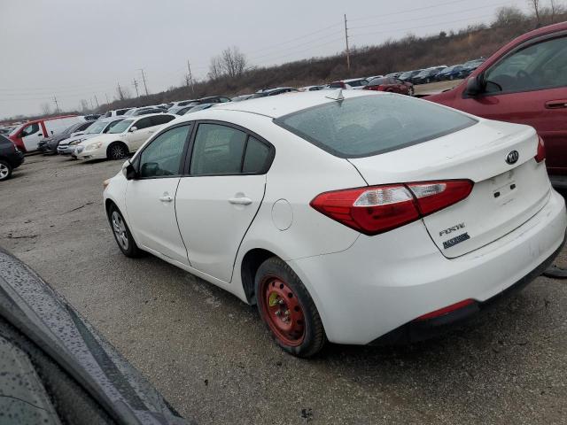 Photo 2 from auction – 2016 KIA FORTE LX with VIN KNAFK4A62G5615609