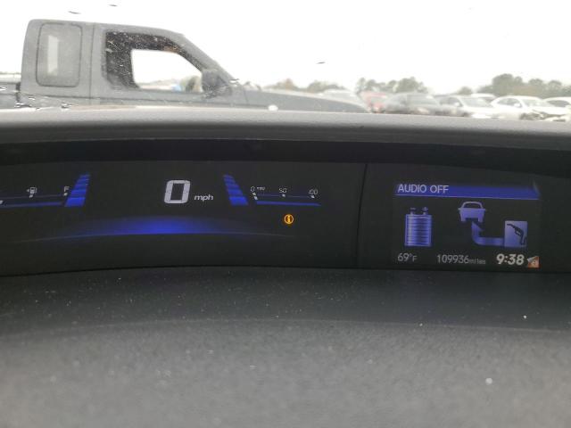 Photo 9 from auction – 2014 HONDA CIVIC HYBR with VIN 19XFB4F26EE001706