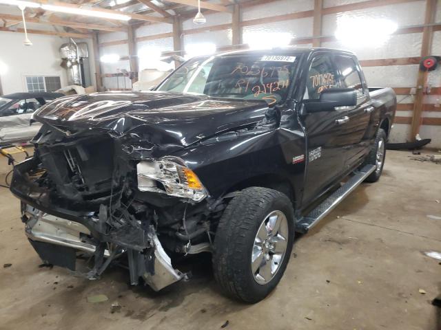 RAM 1500 SLT 2016 with VIN 3C6RR7LT8GG214291 - Photo from auction