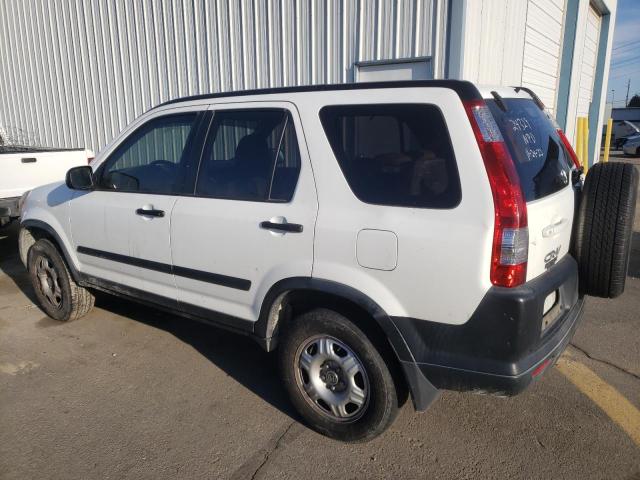 Photo 2 from auction – 2005 HONDA CR-V LX with VIN JHLRD68545C012059