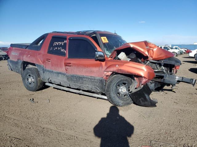 Photo 4 from auction – 2003 CHEVROLET AVALANCHE with VIN 3GNEK13T93G134511