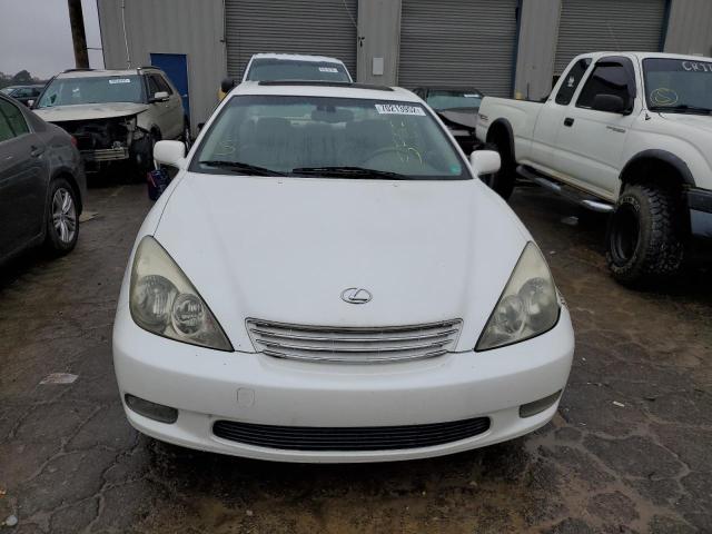 Photo 5 from auction – 2003 LEXUS ES 300 with VIN JTHBF30G336009944