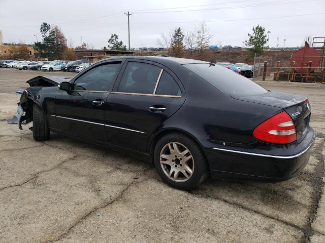 Photo 2 from auction – 2004 MERCEDES-BENZ E 320 with VIN WDBUF65J54A411204