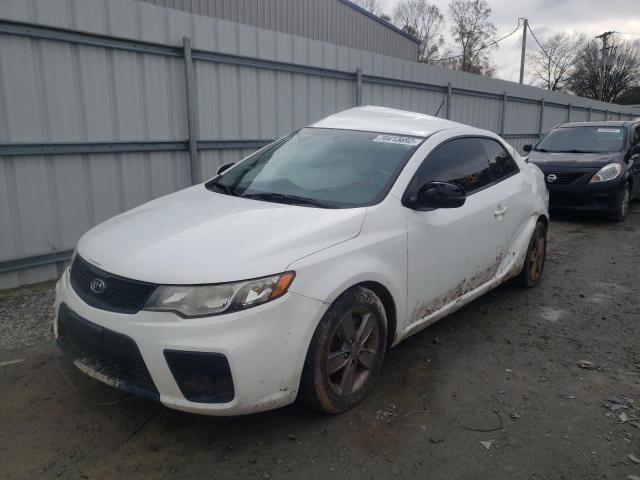 KIA FORTE EX 2012 with VIN KNAFU6A24C5636717 - Photo from auction