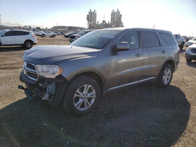DODGE DURANGO SX 2013 with VIN 1C4RDHAG3DC597929 - Photo from auction