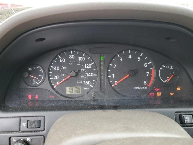 Photo 9 from auction – 2000 NISSAN MAXIMA GLE with VIN JN1CA31AXYT215336