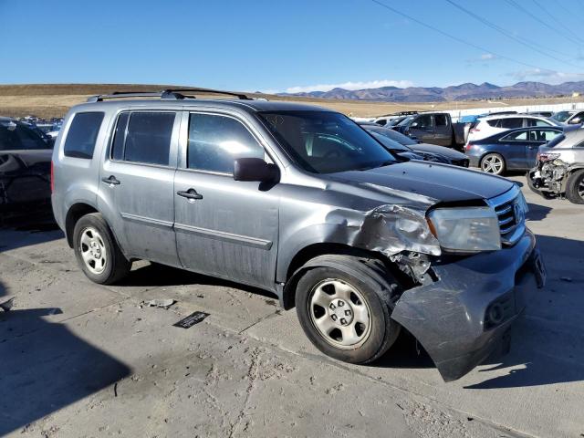 Foto 4 de la subasta – 2012 HONDA PILOT LX con VIN 5FNYF4H21CB039488