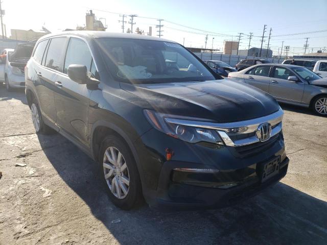 Photo 4 from auction – 2019 HONDA PILOT LX with VIN 5FNYF5H13KB025605