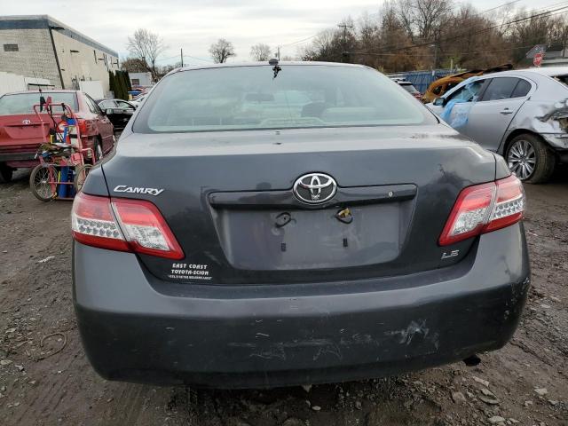 Photo 6 from auction – 2010 TOYOTA CAMRY BASE with VIN 4T1BF3EK8AU097778