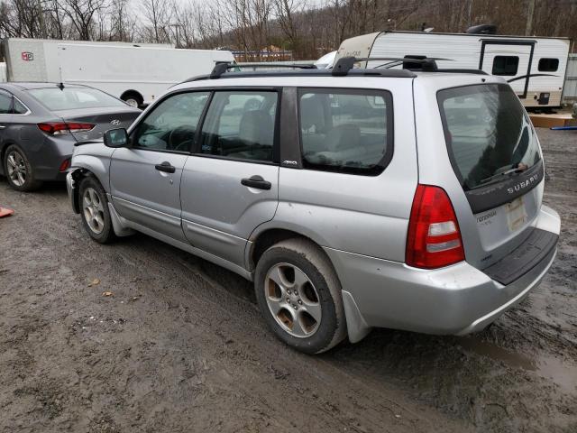 Photo 2 from auction – 2003 SUBARU FORESTER 2 with VIN JF1SG65673H736983