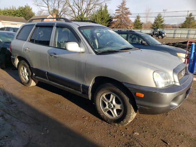 Photo 4 from auction – 2004 HYUNDAI SANTA FE G with VIN KM8SC73D04U769969