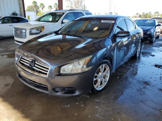 NISSAN MAXIMA S 2012 with VIN 1N4AA5APXCC847918 - Photo from auction