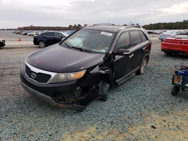 Photo 1 from auction – 2012 KIA SORENTO BA with VIN 5XYKT3A61CG294074