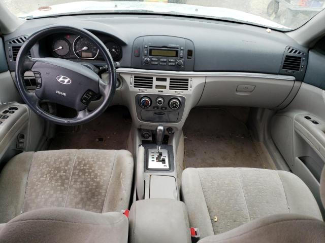 Photo 8 from auction – 2006 HYUNDAI SONATA GLS with VIN 5NPEU46F86H082584