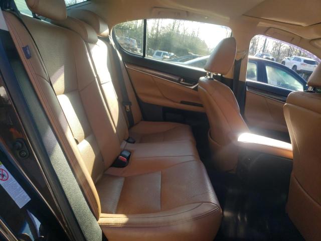 Photo 10 from auction – 2013 LEXUS GS 350 with VIN JTHCE1BL4D5001221