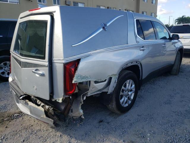 Photo 3 from auction – 2022 CHEVROLET TRAVERSE L with VIN 1GNERFKW1NJ117773