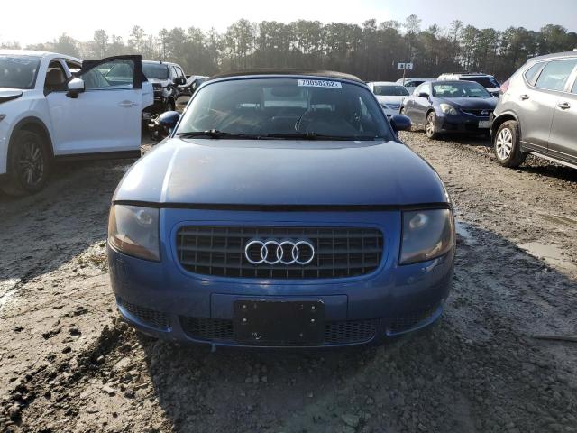 Photo 5 from auction – 2004 AUDI TT with VIN TRUTC28NX41003090