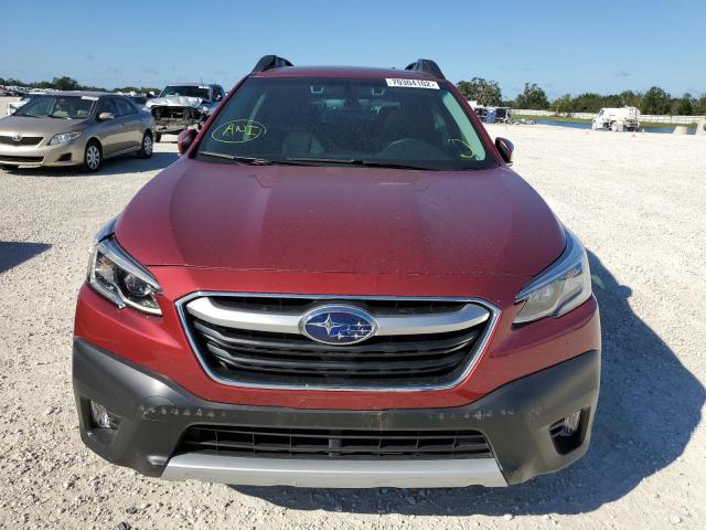 Photo 5 from auction – 2022 SUBARU OUTBACK LI with VIN 4S4BTGND3N3140226