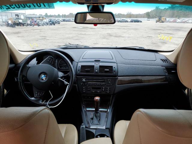 Photo 8 from auction – 2007 BMW X3 3.0SI with VIN WBXPC93477WF04194