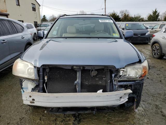 Photo 5 from auction – 2005 TOYOTA HIGHLANDER with VIN JTEEP21A150125953