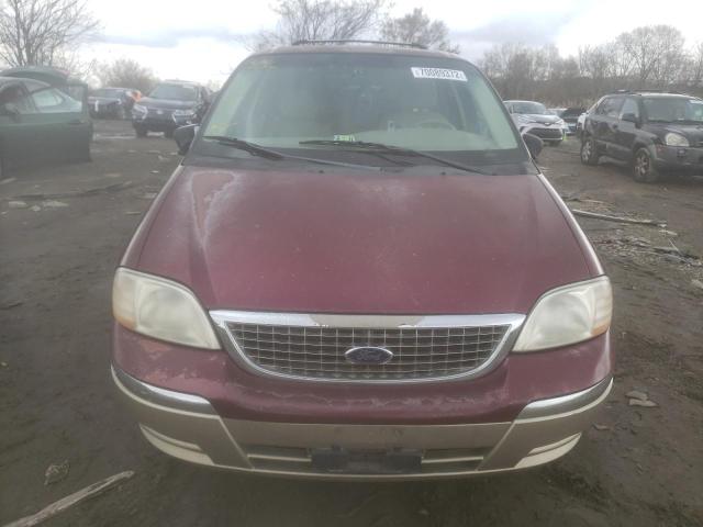 Photo 5 from auction – 2001 FORD WINDSTAR S with VIN 2FMZA534X1BB05270