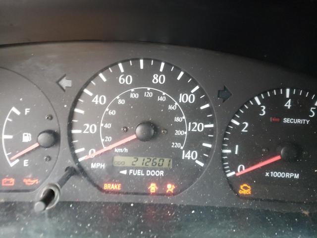 Photo 9 from auction – 2003 TOYOTA CAMRY with VIN 2T1CF28P93C607842