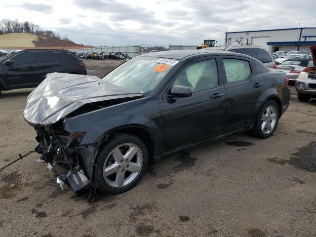 DODGE AVENGER LU 2011 with VIN 1B3BD2FB8BN585080 - Photo from auction