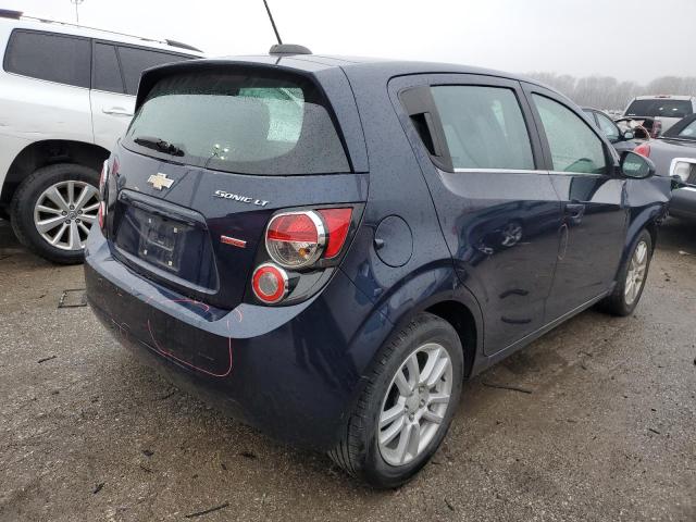 Photo 3 from auction – 2015 CHEVROLET SONIC LT with VIN 1G1JC6SB4F4152435