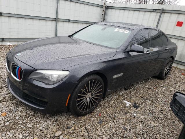 BMW ALPINA B7 2012 with VIN WBAKC6C56CC396462 - Photo from auction