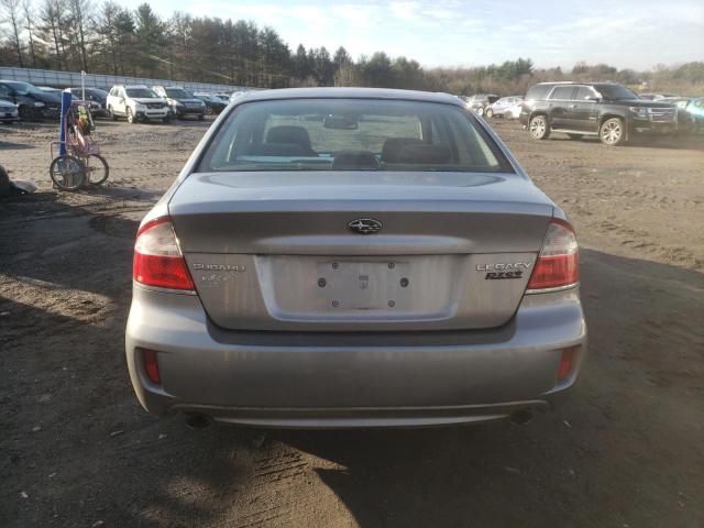Photo 6 from auction – 2009 SUBARU LEGACY 2.5 with VIN 4S3BL616497232238