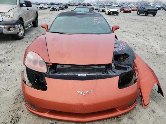 Photo 5 from auction – 2005 CHEVROLET CORVETTE with VIN 1G1YY24U255104030