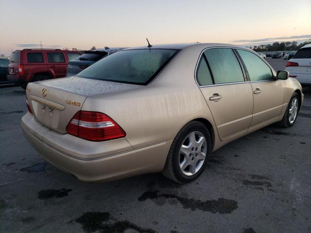 Photo 3 from auction – 2004 LEXUS LS 430 with VIN JTHBN36F040138312