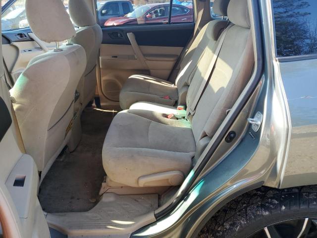 Photo 11 from auction – 2010 TOYOTA HIGHLANDER with VIN 5TDBK3EH6AS025244