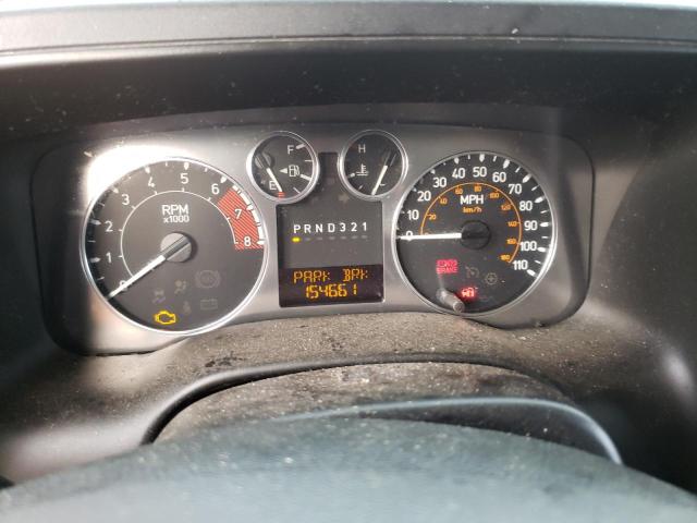 Photo 9 from auction – 2008 HUMMER H3 with VIN 5GTEN13E488165852