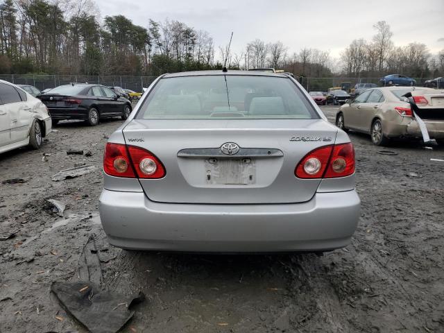 Photo 6 from auction – 2006 TOYOTA COROLLA CE with VIN JTDBR32E860084621